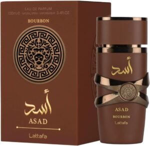 🥃 Lattafa Asad Bourbon – Eau de Parfum (100ml)